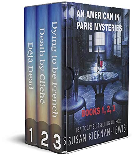 An American in Paris Mysteries (Books 1-3) on Kindle