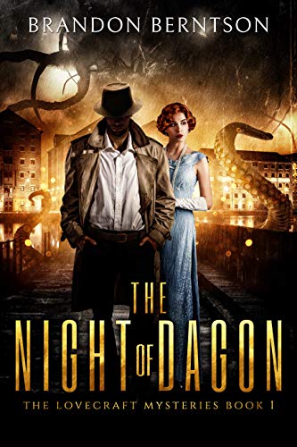 The Night of Dagon (The Lovecraft Mysteries Book 1) on Kindle