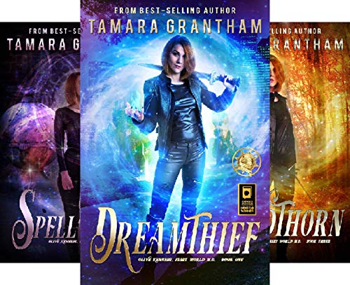 Dreamthief (Fairy World MD Book 1) on Kindle