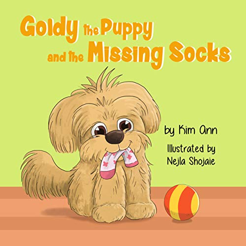 Goldy the Puppy and the Missing Socks on Kindle