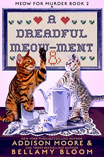 An Awful Cat-titude: Cozy Mystery (Meow for Murder Book 1) on Kindle