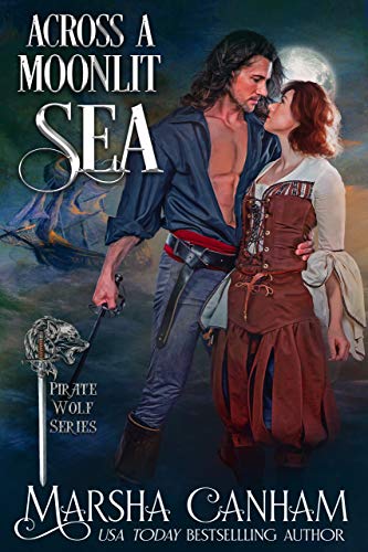 Across a Moonlit Sea (The Pirate Wolves Series Book 1) on Kindle