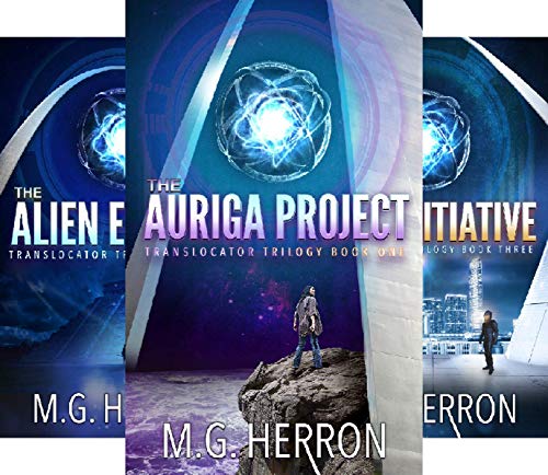 The Auriga Project (Translocator Trilogy Book 1) on Kindle