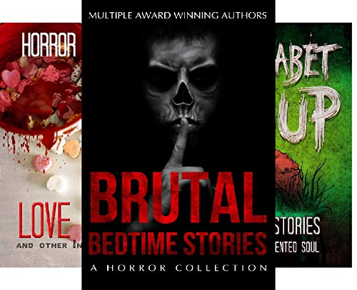 Brutal Bedtime Stories (Haunted Library Book 1) on Kindle