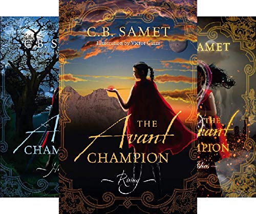 Rising (The Avant Champion Book 1) on Kindle