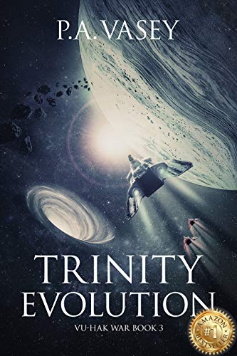 Trinity Evolution (Vu-Hak War Book 3) on Kindle