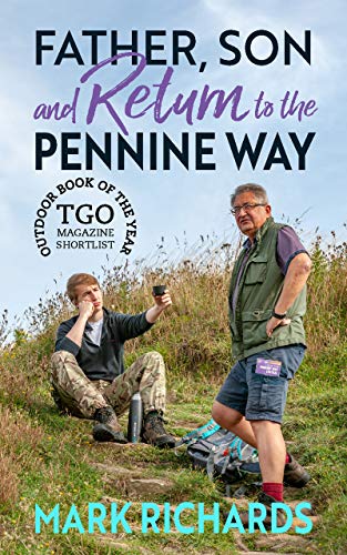 Father, Son and the Pennine Way on Kindle