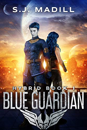 Blue Guardian (Hybrid Book 1) on Kindle