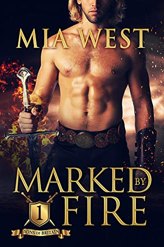 Marked by Fire (Sons of Britain Book 1) on Kindle