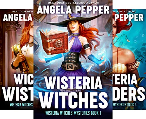 Wisteria Witches (Wisteria Witches Mysteries Book 1) on Kindle