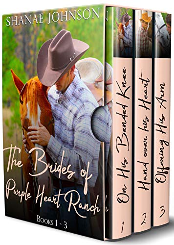 The Brides of Purple Heart Ranch Boxset Volume 1 on Kindle