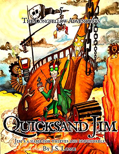 Quicksand Jim (The Mutiny Papers Book 6) on Kindle