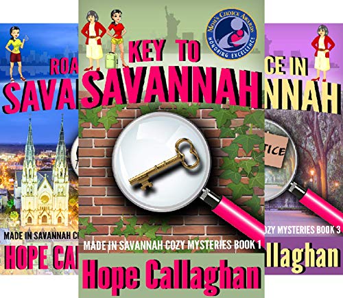 Key to Savannah (Made in Savannah Cozy Mysteries Series Book 1) on Kindle