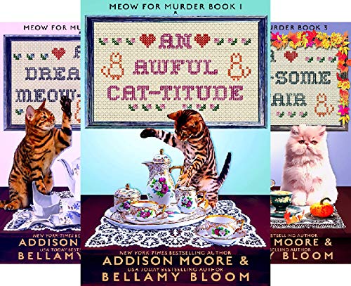 An Awful Cat-titude: Cozy Mystery (Meow for Murder Book 1) on Kindle