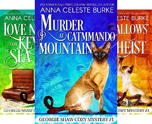Murder at Catmmando Mountain (Georgie Shaw Cozy Mystery Series Book 1) on Kindle