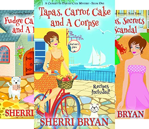 Tapas, Carrot Cake and a Corpse on Kindle
