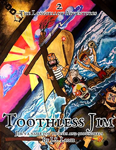 Toothless Jim (The Mutiny Papers Book 3) on Kindle