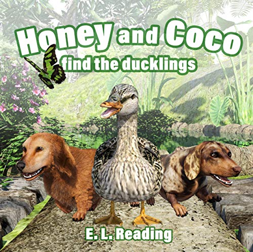 Honey and Coco Find the Ducklings on Kindle
