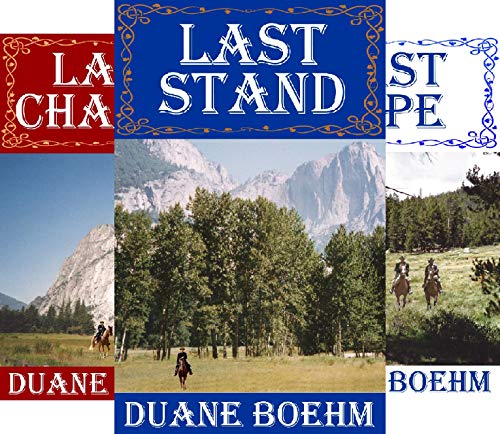 Last Stand (A Gideon Johann Western Book 1) on Kindle