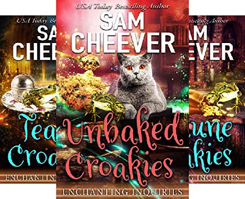 Unbaked Croakies (Enchanting Inquiries Book 1) on Kindle