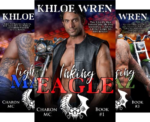 Inking Eagle (Charon MC Book 1) on Kindle