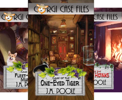 Case of the One-Eyed Tiger (Corgi Case Files Book 1) on Kindle