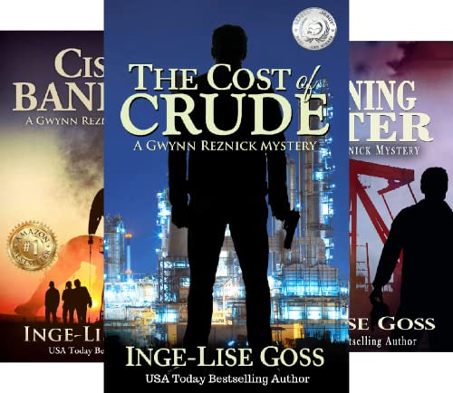 The Cost of Crude (Gwynn Reznick Mystery Thriller Series Book 1) on Kindle