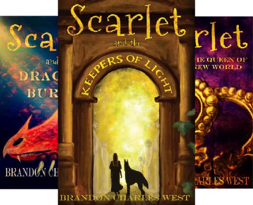 Scarlet and the Keepers of Light (Scarlet Hopewell Series Book 1) on Kindle