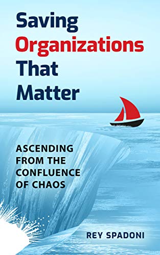 Saving Organizations That Matter: Ascending from the Confluence of Chaos on Kindle