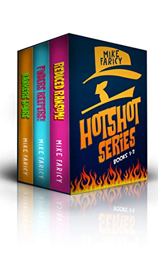 Hotshot Series Boxset (Books 1-3) on Kindle