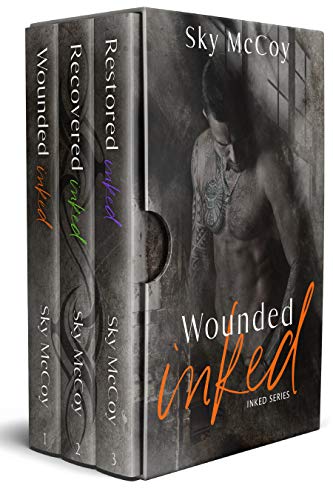 Wounded Inked Series on Kindle