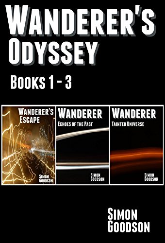 Wanderer's Odyssey (Books 1-3) on Kindle