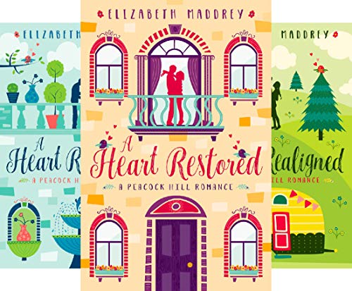A Heart Restored (Peacock Hill Romance Book 1) on Kindle