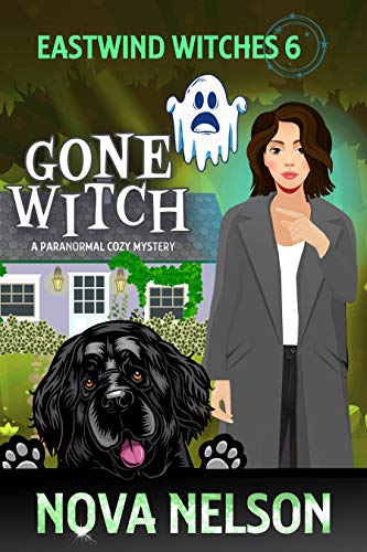 Crossing Over Easy (Eastwind Witches Cozy Mysteries Book 1) on Kindle