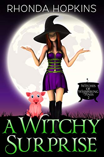 A Witchy Mistake (Witches of Whispering Pines Paranormal Cozy Mysteries Book 1) on Kindle