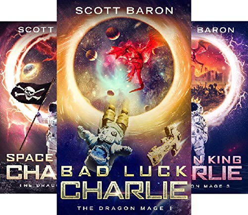 Bad Luck Charlie (The Dragon Mage Book 1) on Kindle