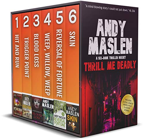 Thrill Me Deadly on Kindle