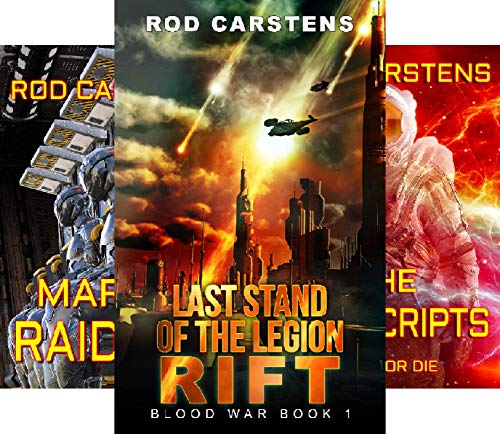 Last Stand of the Legion: Rift (Blood War Book 1) on Kindle