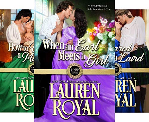 When an Earl Meets a Girl (Chase Family Series Book 1) on Kindle