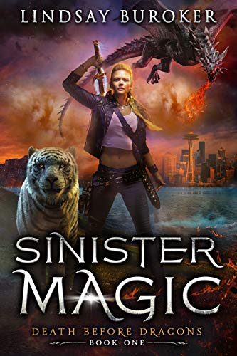 Sinister Magic (Death Before Dragons Book 1) on Kindle