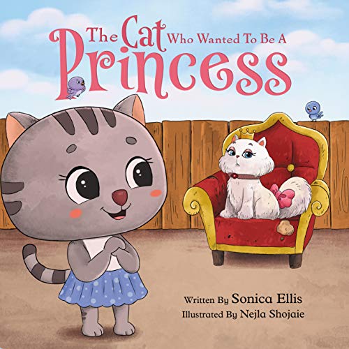 The Cat Who Wanted To Be A Princess on Kindle