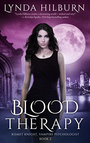 Blood Therapy (Kismet Knight, Vampire Psychologist Book 2) on Kindle