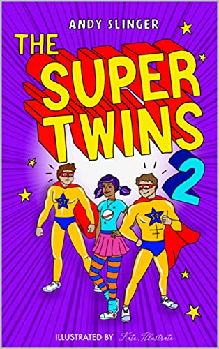 The Super Twins 2 on Kindle