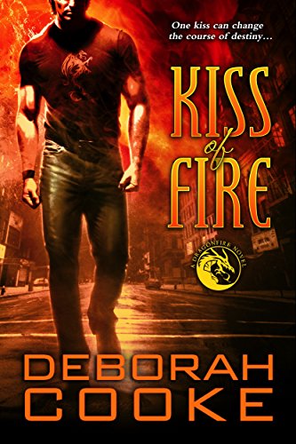 Kiss of Fire (The Dragonfire Novel Book 1) on Kindle