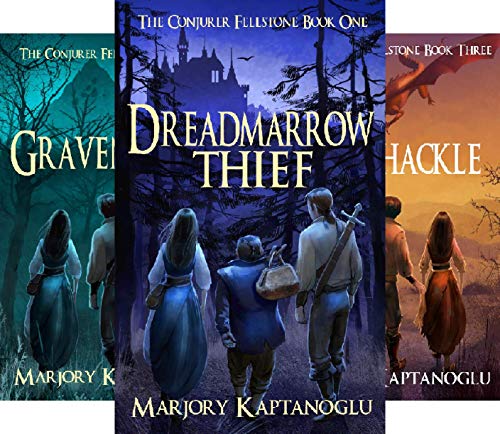 Dreadmarrow Thief (The Conjurer Fellstone Book 1) on Kindle