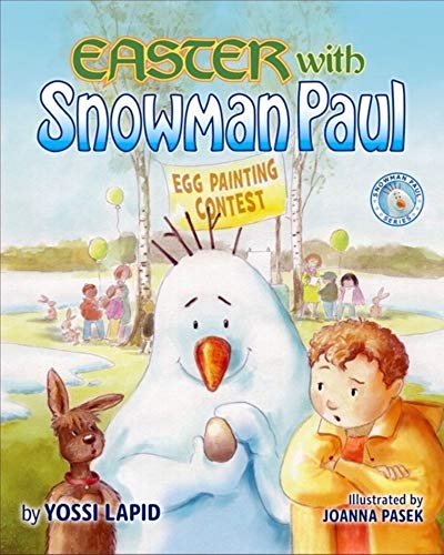 Easter with Snowman Paul on Kindle