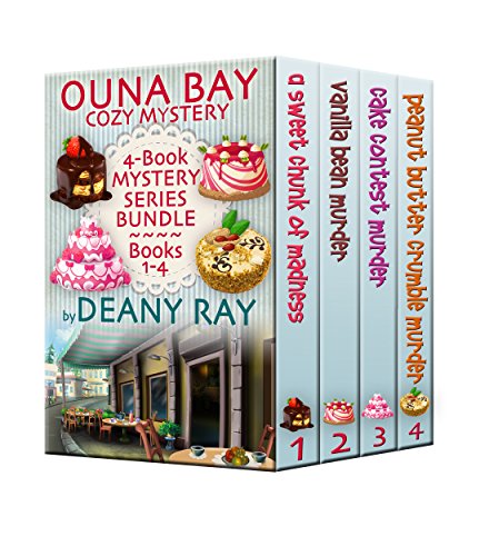Ouna Bay Cozy Mystery Box Set (4-Book Bundle) on Kindle