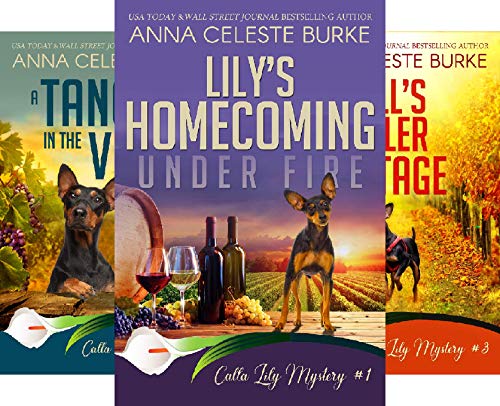 Lily's Homecoming Under Fire (Calla Lily Mystery Series Book 1) on Kindle