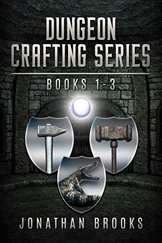 Dungeon Crafting Series on Kindle