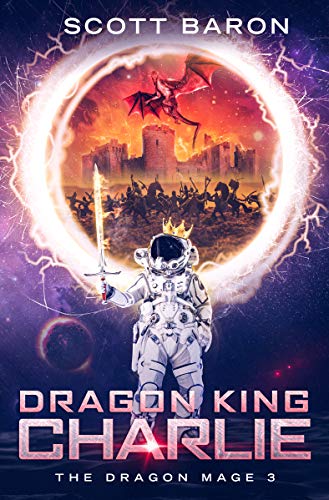 Bad Luck Charlie (The Dragon Mage Book 1) on Kindle